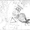 The Austral Constellations Of The Altar, The Southern Triangle And The Peacock by Johann Hevelius The Austral Constellations Of The Altar, The Southern Triangle And The Peacock by Johann Hevelius
