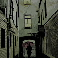 The Back Way Digital Art by Jason Casteel The Back Way Digital Art by Jason Casteel