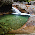 The Basin at Franconia Notch State Park 2x1 Photograph by William Dickman The Basin at Franconia Notch State Park 2x1 Photograph by William Dickman