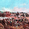 The Battle Of Tetouan - Digital Remastered Edition by Mariano Fortuny The Battle Of Tetouan - Digital Remastered Edition by Mariano Fortuny