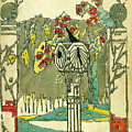 Cover design for The Book of Old Sundials Mixed Media by Jessie M King Cover design for The Book of Old Sundials Mixed Media by Jessie M King