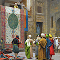The Carpet Merchant - Digital Remastered Edition by Jean-Leon Gerome The Carpet Merchant - Digital Remastered Edition by Jean-Leon Gerome