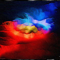 The Continuum of Us - Breaking the Gridlock of Hate Number 2 Mixed Media by Aberjhani The Continuum of Us - Breaking the Gridlock of Hate Number 2 Mixed Media by Aberjhani