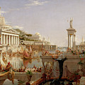 The Course of Empire Consummation Painting by Thomas Cole The Course of Empire Consummation Painting by Thomas Cole