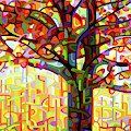 The Emperor Painting by Mandy Budan The Emperor Painting by Mandy Budan