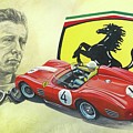 The Ferrari Legends - Olivier Gendebien by Simon Read