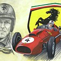 The Ferrari Legends - Wolfgang von Trips by Simon Read