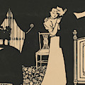 The Fine Pin, Plate Three From Intimacies by Felix Edouard Vallotton The Fine Pin, Plate Three From Intimacies by Felix Edouard Vallotton
