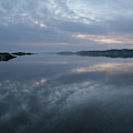 The fog lightens by Magnus Haellquist