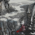 The Four Seasons Version 1 - Winter Painting by Jenny Sanders The Four Seasons Version 1 - Winter Painting by Jenny Sanders