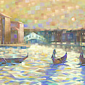 The Grand Canal Painting by Rob Buntin