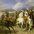 The Grand Conde At The Battle Of Lens, 1648 by Jean-Pierre Franque The Grand Conde At The Battle Of Lens, 1648 by Jean-Pierre Franque
