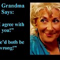 The Grandma Agrees Photograph by Jordana Sands The Grandma Agrees Photograph by Jordana Sands
