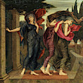 The Grey Sisters, Phantoms, 1881 by Evelyn De Morgan The Grey Sisters, Phantoms, 1881 by Evelyn De Morgan