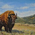 The Guardian Painting by Lee Tisch Bialczak The Guardian Painting by Lee Tisch Bialczak