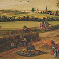 The Harvest, 17th Century Painting by Ferdinand Bol