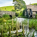 The Hobbiton Photograph by Lyl Dil Creations The Hobbiton Photograph by Lyl Dil Creations