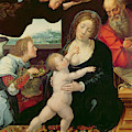 The Holy Family, 1522 by Bernard van Orley The Holy Family, 1522 by Bernard van Orley