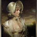 The Honerable Lucy Byng by John Hoppner Painting by Rolando Burbon The Honerable Lucy Byng by John Hoppner Painting by Rolando Burbon
