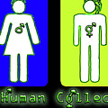 The Human Collective Mixed Media by Dana Brett Munach