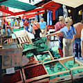 The Italian Fruit Market by Anthony Falbo The Italian Fruit Market by Anthony Falbo