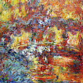 The Japanese Bridge, 1922 - Digital Remastered Edition by Claude Monet The Japanese Bridge, 1922 - Digital Remastered Edition by Claude Monet