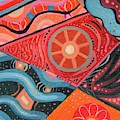 The Joy of Design L I I I Painting by Helena Tiainen The Joy of Design L I I I Painting by Helena Tiainen