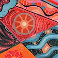 The Joy of Design L I I I Part 2 Digital Art by Helena Tiainen The Joy of Design L I I I Part 2 Digital Art by Helena Tiainen