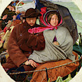 The Last Of England, 1855 by Ford Madox Brown The Last Of England, 1855 by Ford Madox Brown