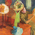 The Millinery Shop - Digital Remastered Edition by Edgar Degas The Millinery Shop - Digital Remastered Edition by Edgar Degas