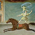 The Mounted Acrobats by Granger The Mounted Acrobats by Granger