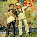 The Navy Needs You Photograph by David Letts The Navy Needs You Photograph by David Letts