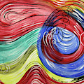 A New Heaven Rev 21 Painting by Anthony Falbo A New Heaven Rev 21 Painting by Anthony Falbo
