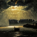 The North Cape by Moonlight Painting by Peder Balke The North Cape by Moonlight Painting by Peder Balke