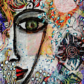 The Observer Mixed Media by Mimulux Patricia No The Observer Mixed Media by Mimulux Patricia No