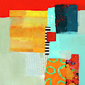 The Primaries Painting by Jane Davies The Primaries Painting by Jane Davies