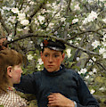 The Promise, 1888 by Henry Scott Tuke The Promise, 1888 by Henry Scott Tuke