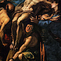 The Raising Of The Cross, 1620 by Giulio Cesare Procaccini The Raising Of The Cross, 1620 by Giulio Cesare Procaccini