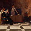 The Reconciliation Painting by Edmund Blair Leighton