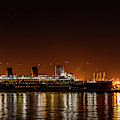 The RMS Queen Mary Photograph by Gene Parks