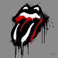 The Rolling Stones black by Andrea Gatti The Rolling Stones black by Andrea Gatti