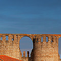 the Roman aqueduct of Beja Photograph by Micah Offman