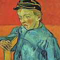 The Schoolboy, Camille Roulin - Digital Remastered Edition by Vincent van Gogh The Schoolboy, Camille Roulin - Digital Remastered Edition by Vincent van Gogh