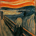The Scream Painting by Edward Munch The Scream Painting by Edward Munch