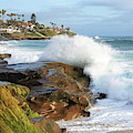 The Sea Was Angry That Day My Friends Photograph by Eddie Yerkish The Sea Was Angry That Day My Friends Photograph by Eddie Yerkish