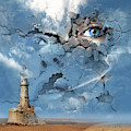 The Sky is the Limit or False Illusions and Imagination Duplicity Digital Art by George Grie The Sky is the Limit or False Illusions and Imagination Duplicity Digital Art by George Grie