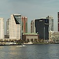 The Skyline of Rotterdam Photograph by Robert Grac