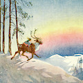 The Snow Queen, illustration from Mixed Media by Honor C Appleton The Snow Queen, illustration from Mixed Media by Honor C Appleton
