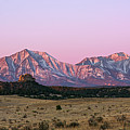The Spanish Peaks Photograph by Aaron Spong