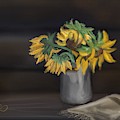 The Sun Flowers by Fe Jones The Sun Flowers by Fe Jones